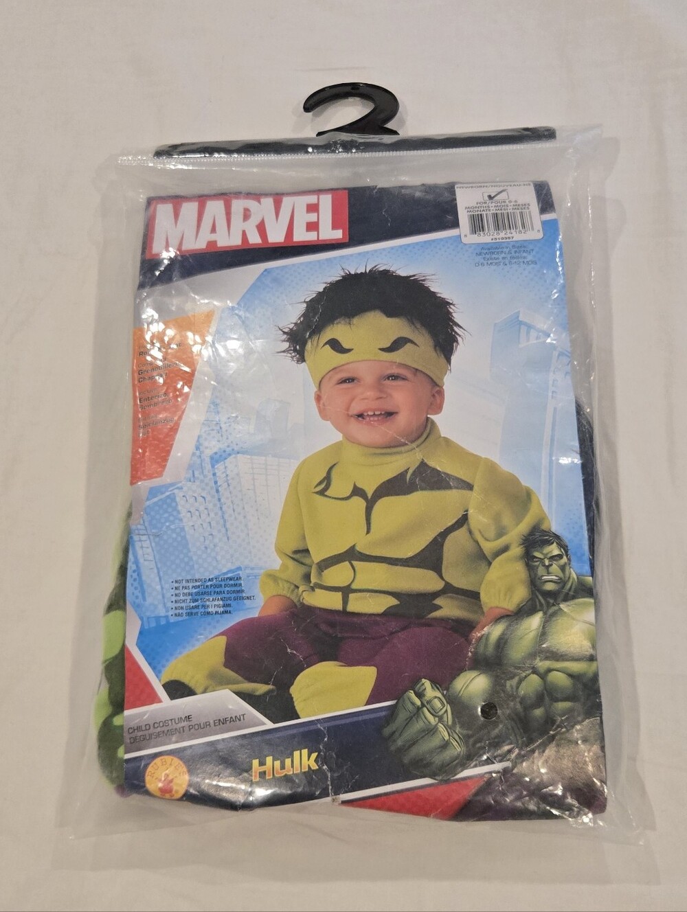 Marvel Baby Hulk Costume